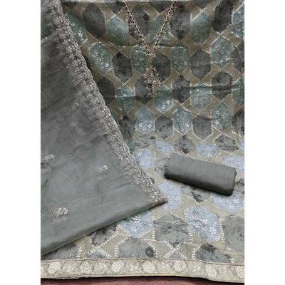 grey-floral-sequins-embroidered-organza-dress-material