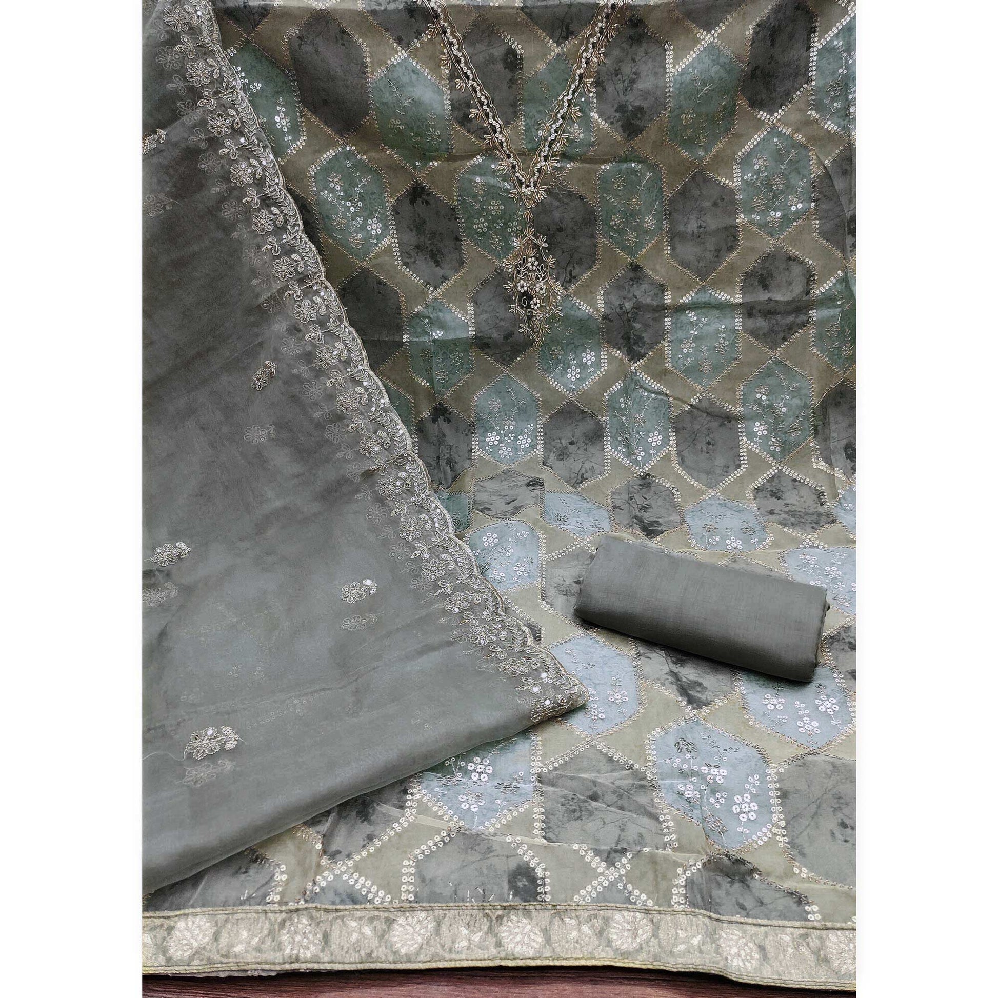 grey-floral-sequins-embroidered-organza-dress-material