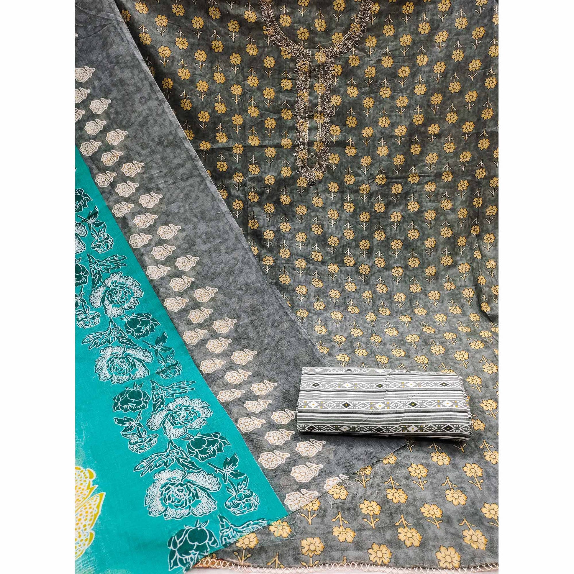 green-floral-printed-pure-cotton-dress-material-19