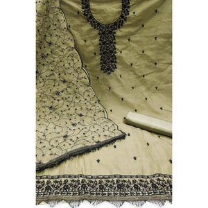 green-floral-embroidered-organza-dress-material-5