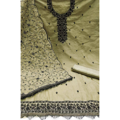 green-floral-embroidered-organza-dress-material-5