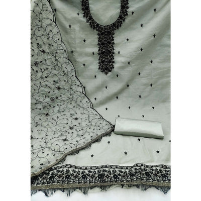 grey-floral-embroidered-organza-dress-material-3