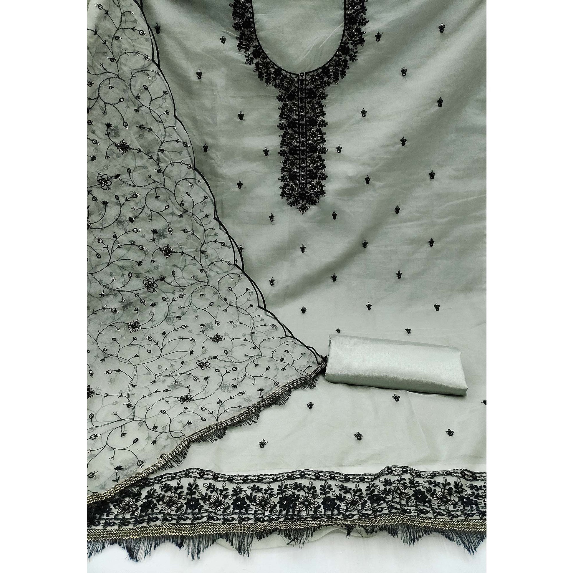 grey-floral-embroidered-organza-dress-material-3
