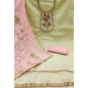 green-floral-embroidered-chanderi-dress-material-14