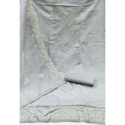 grey-floral-embroidered-poly-cotton-dress-material-2