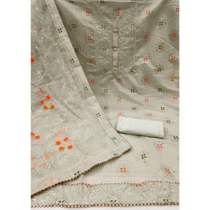 green-floral-foil-printed-chanderi-dress-material