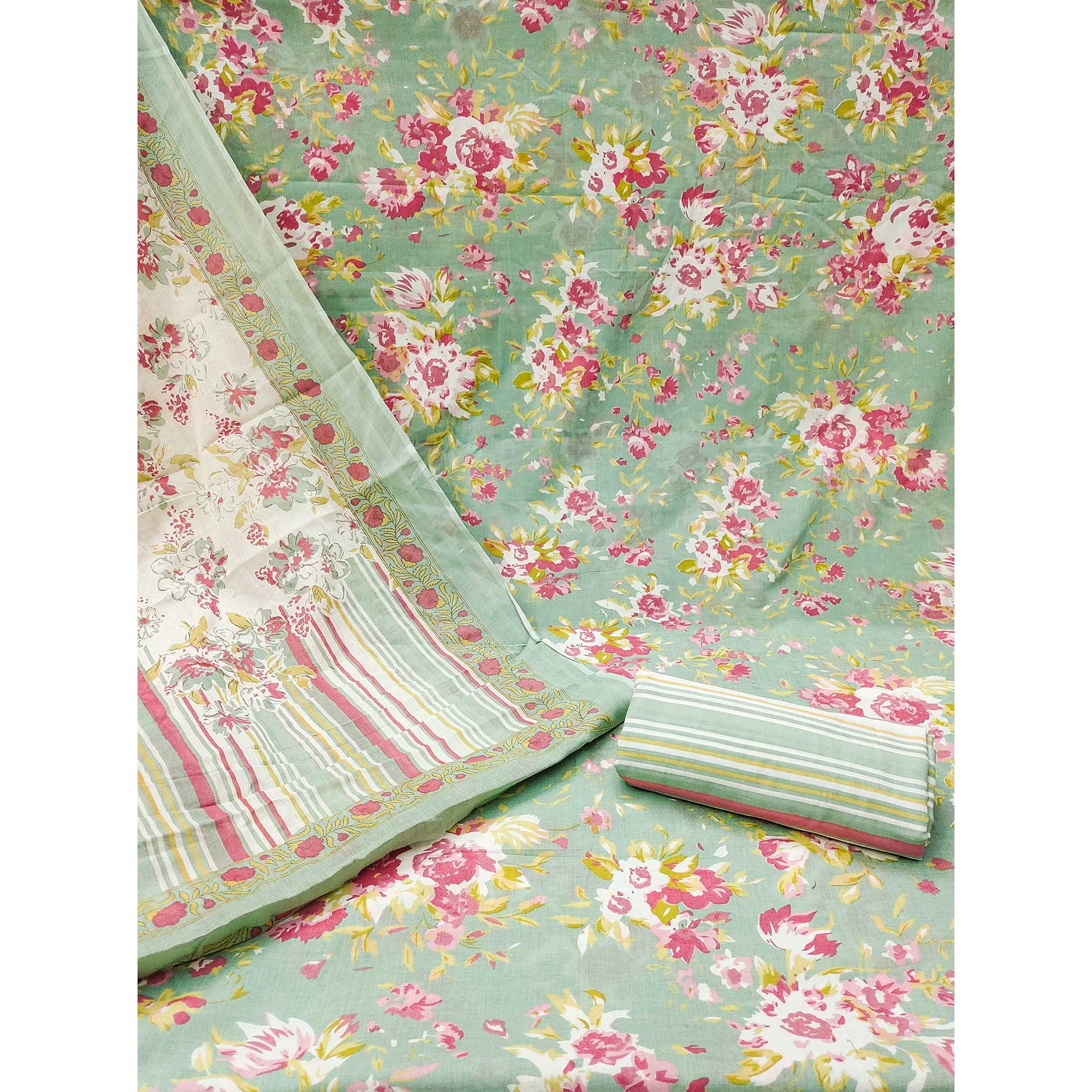 green-floral-printed-pure-cotton-dress-material-37