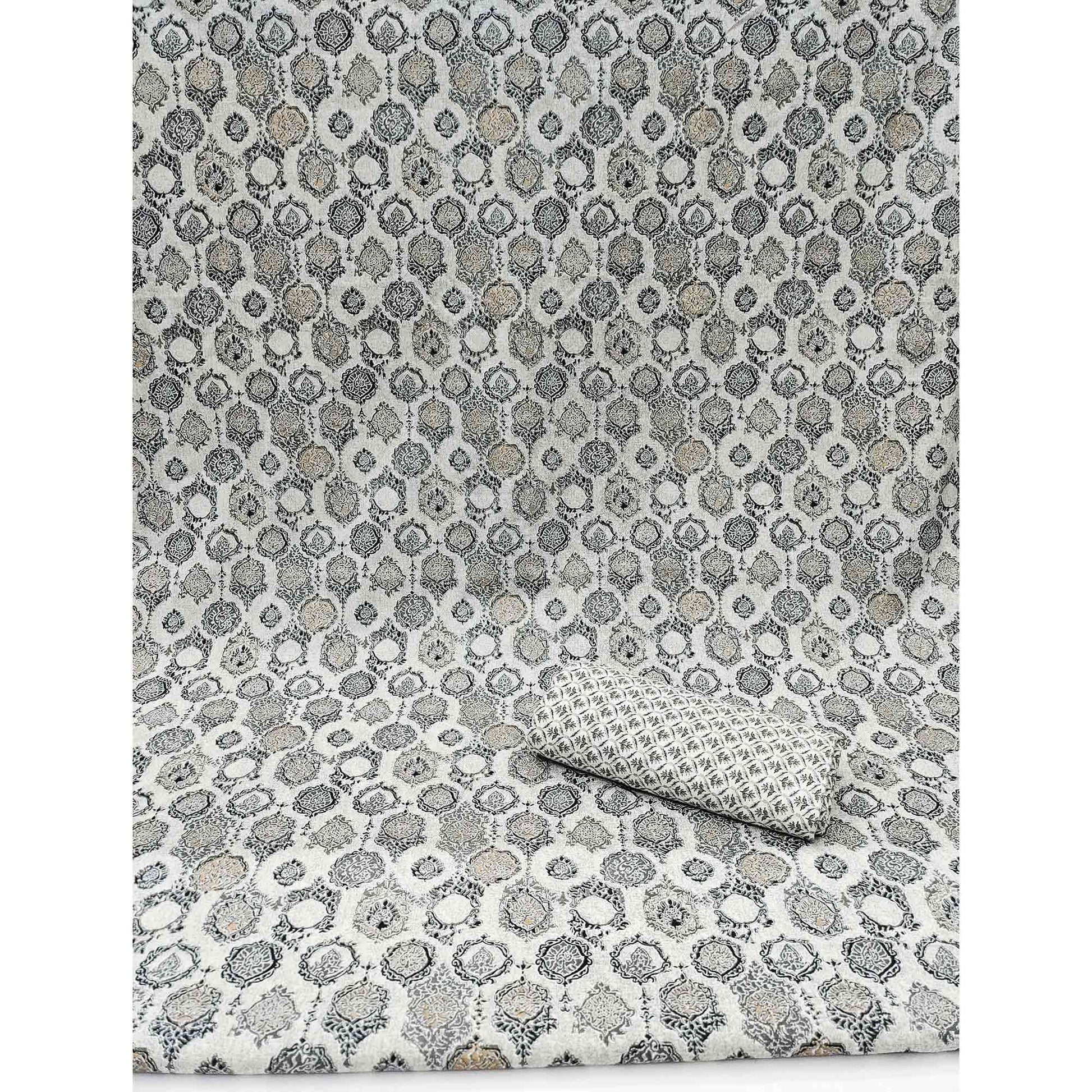 grey-floral-woven-pure-cotton-dress-material