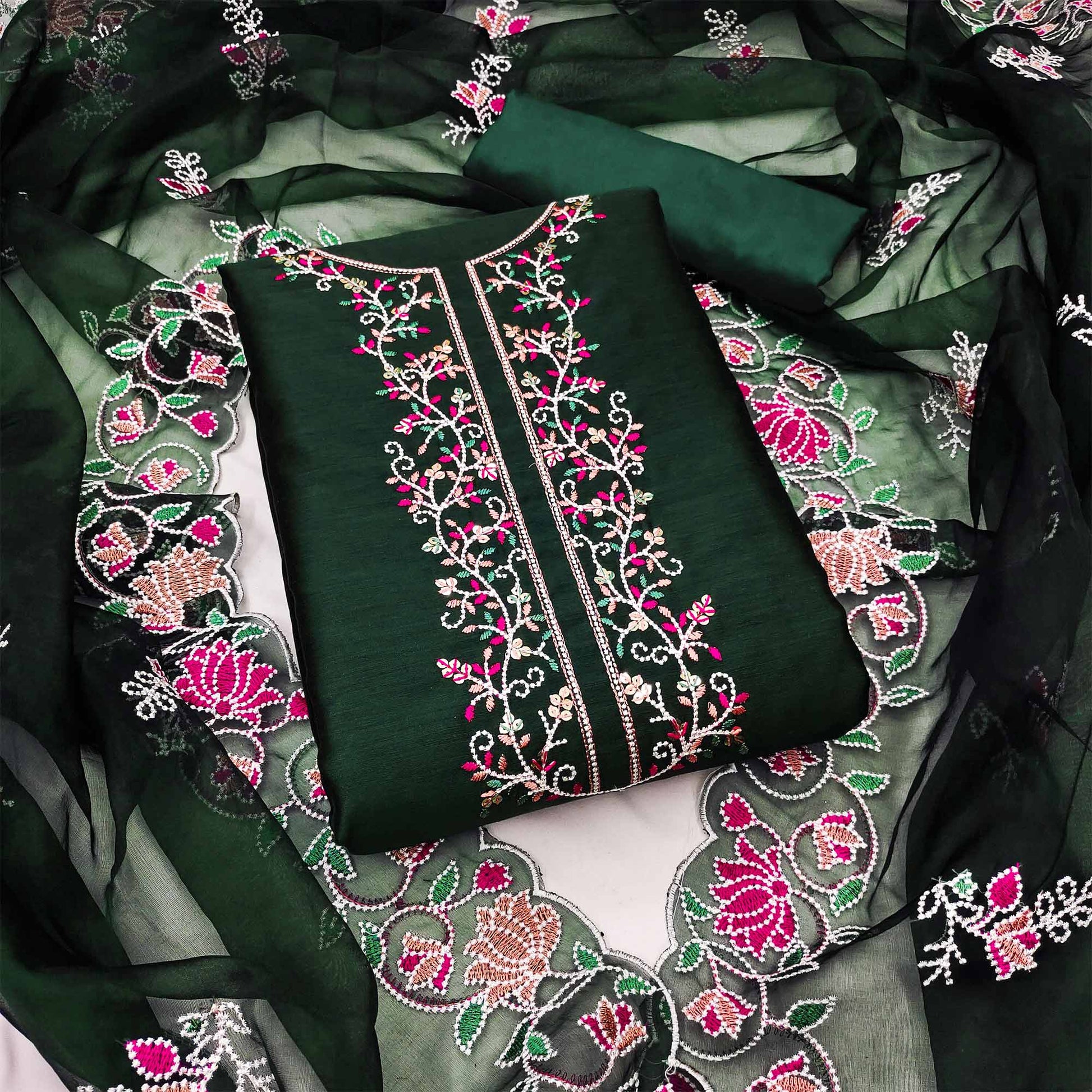 green-floral-embroidered-chanderi-dress-material-7