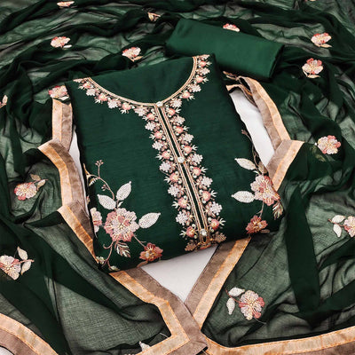 green-floral-embroidered-chanderi-dress-material-6