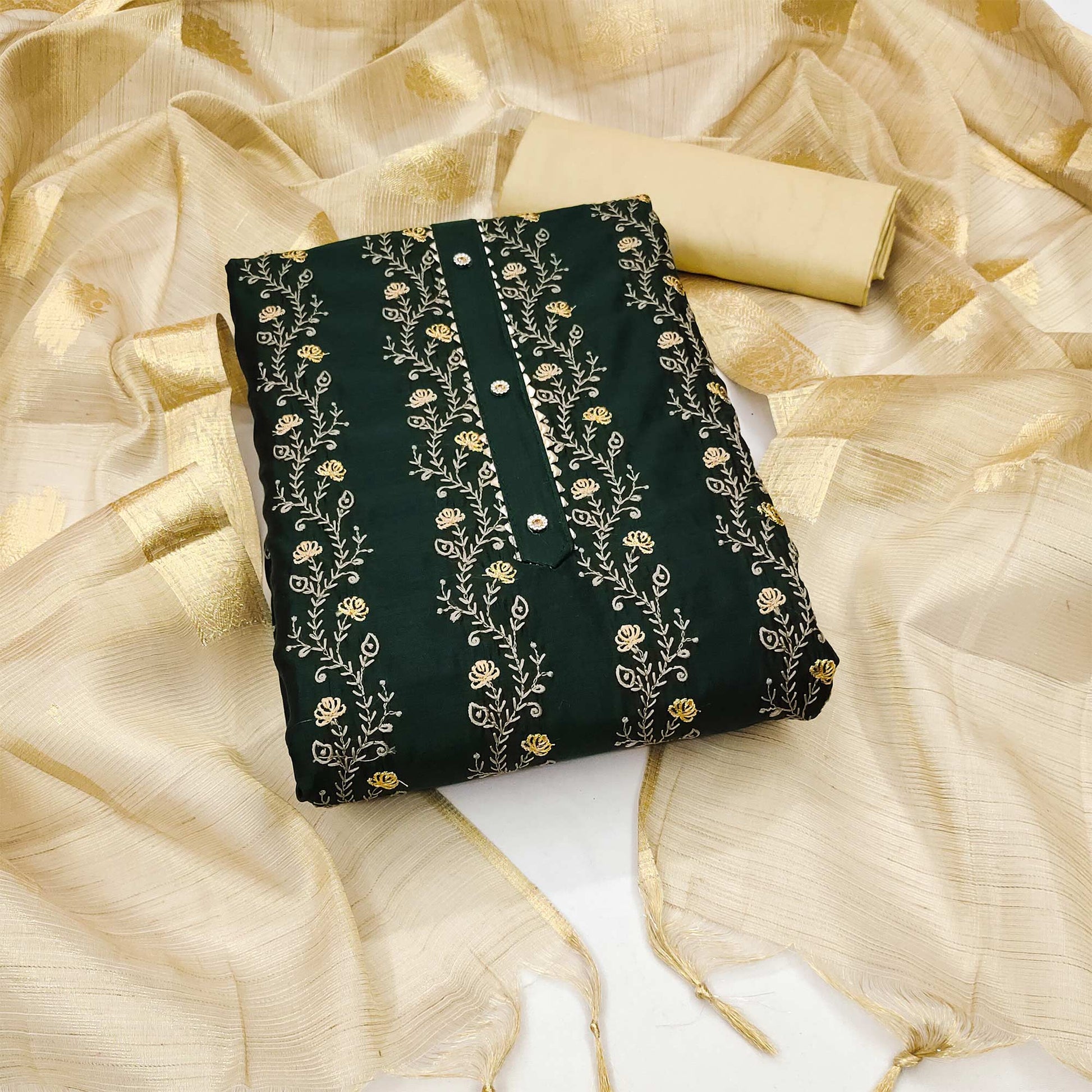 green-floral-embroidered-chanderi-dress-material-8