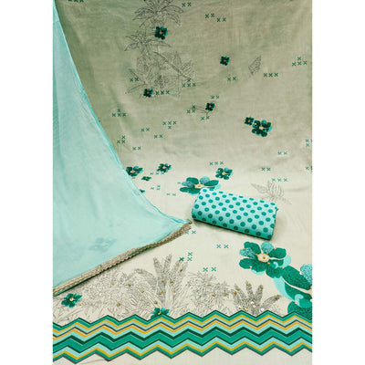 grey-green-floral-printed-pure-cotton-dress-material