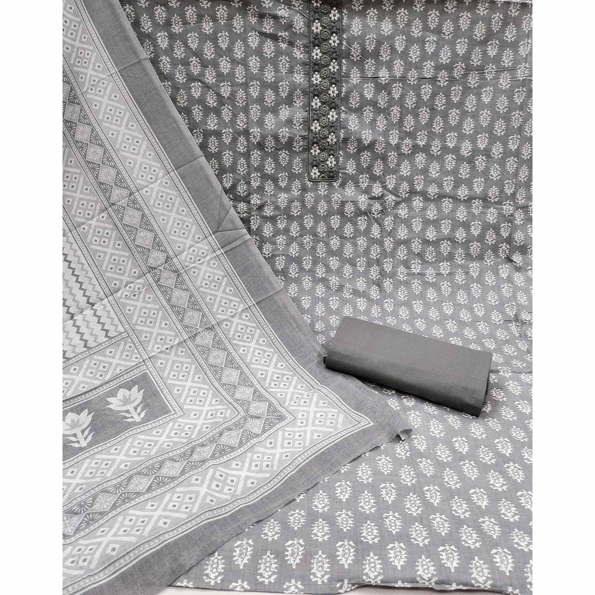 grey-floral-printed-pure-cotton-dress-material-4