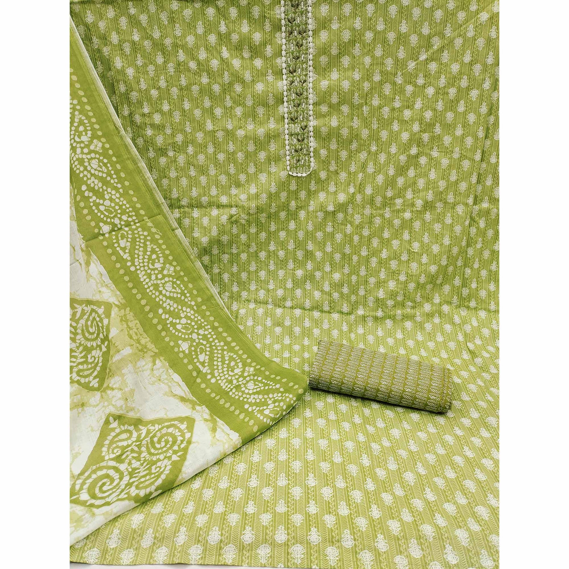 green-floral-printed-pure-cotton-dress-material-9