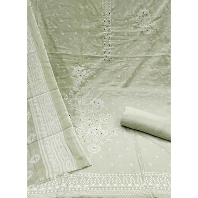 green-floral-printed-pure-cotton-dress-material-10