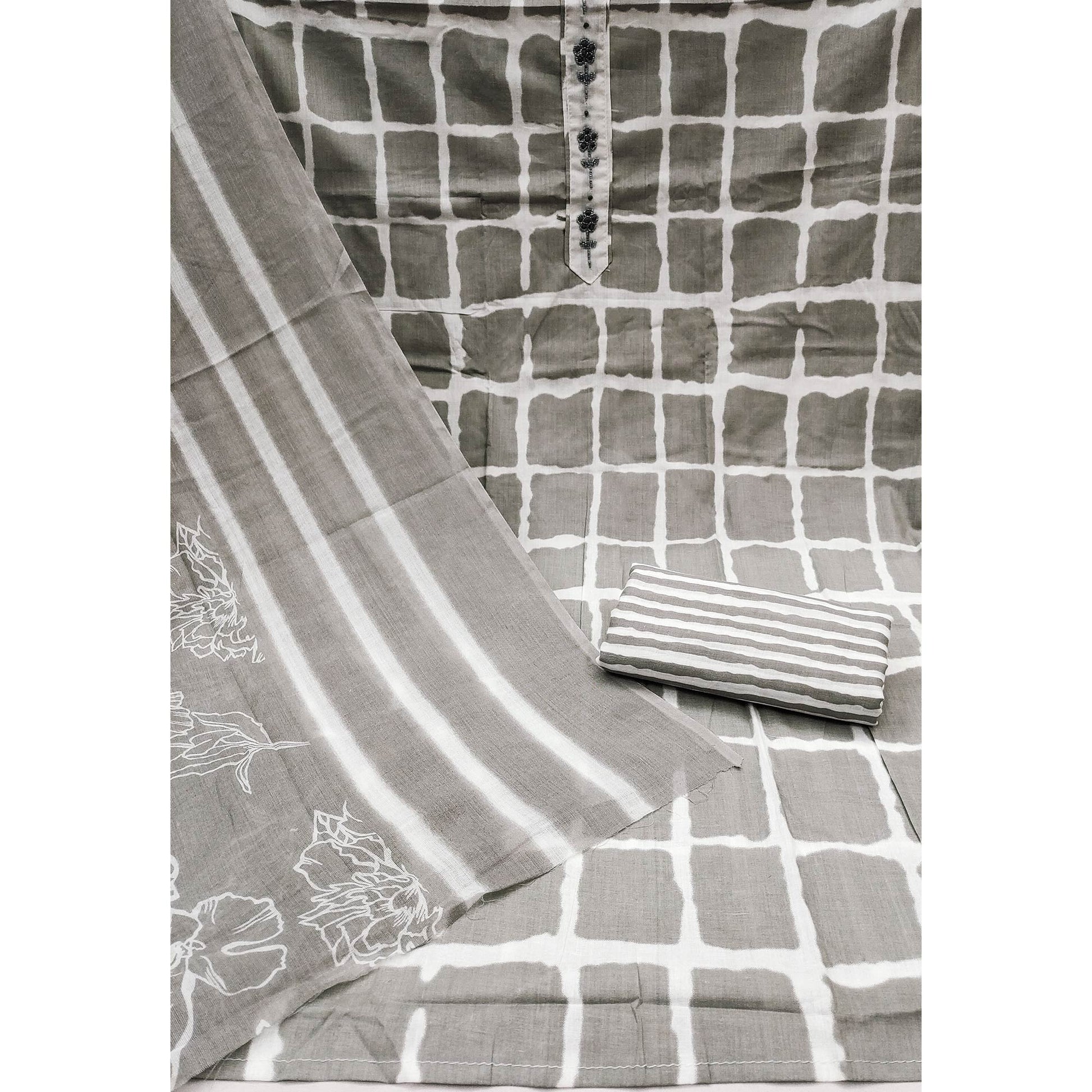 grey-checks-printed-pure-cotton-dress-material