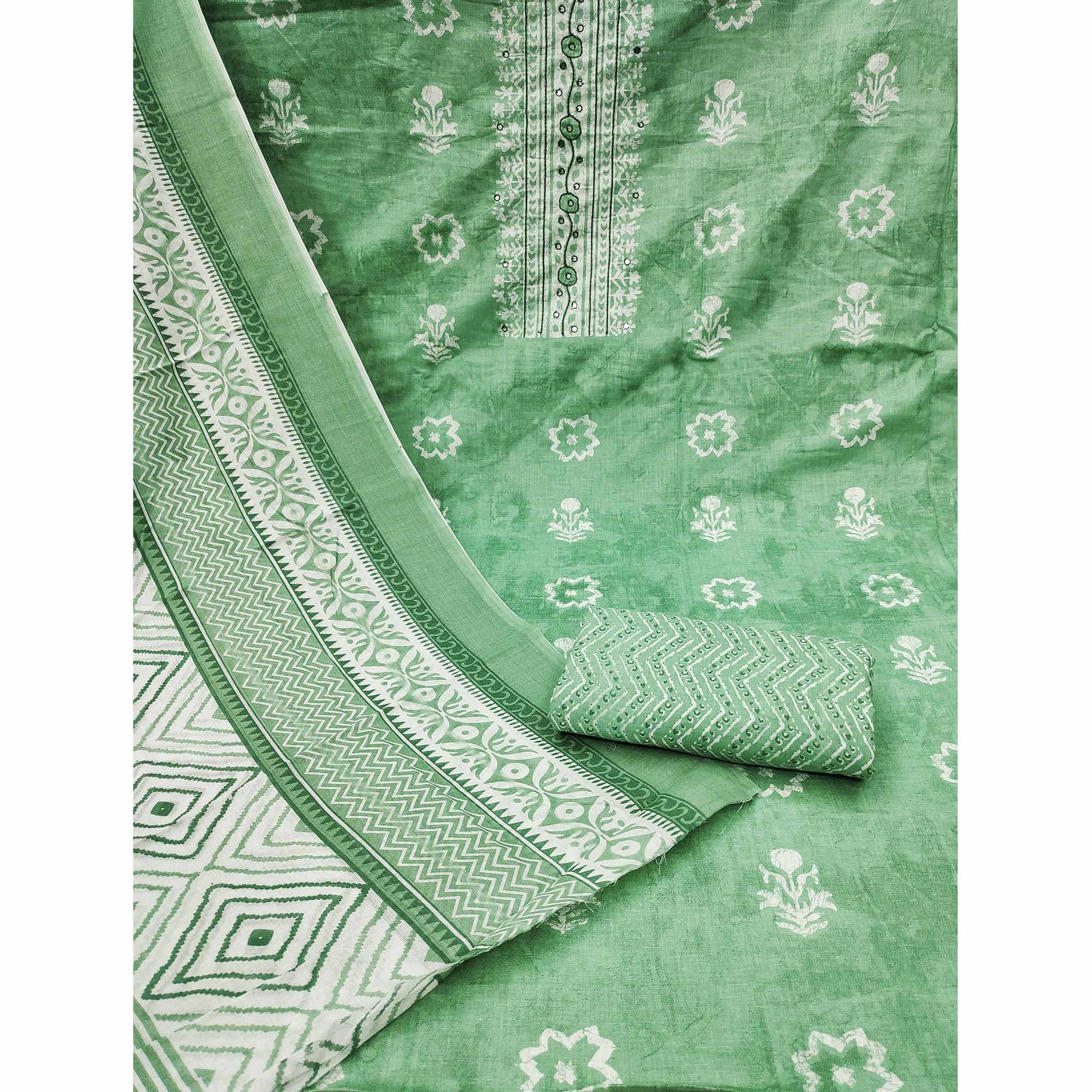 green-printed-with-embroidery-pure-cotton-dress-material-2