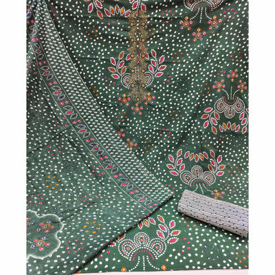green-bandhani-printed-with-embroidered-pure-cotton-dress-material