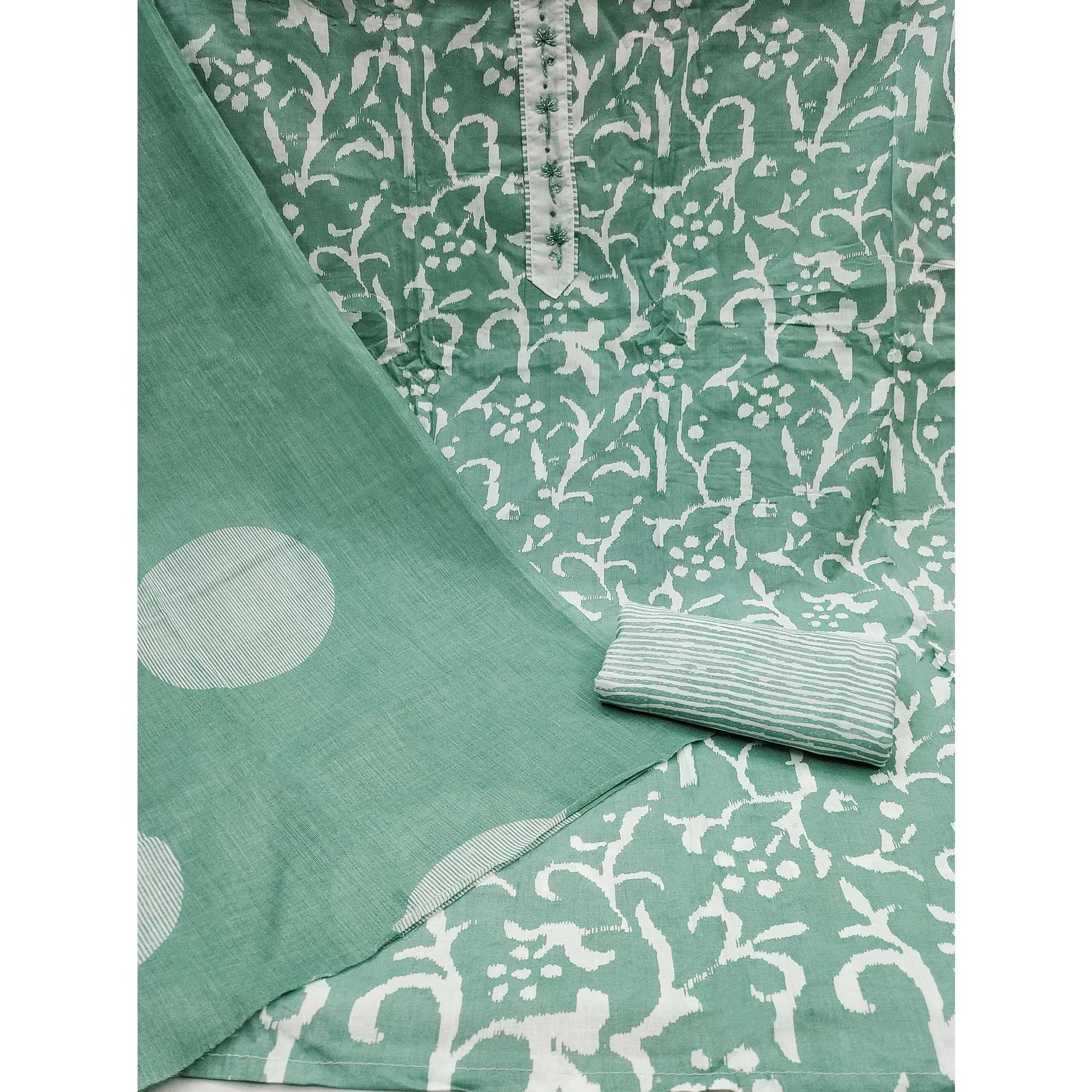 green-printed-with-handwork-pure-cotton-dress-material-4