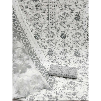 grey-floral-printed-with-embroidery-pure-cotton-dress-material