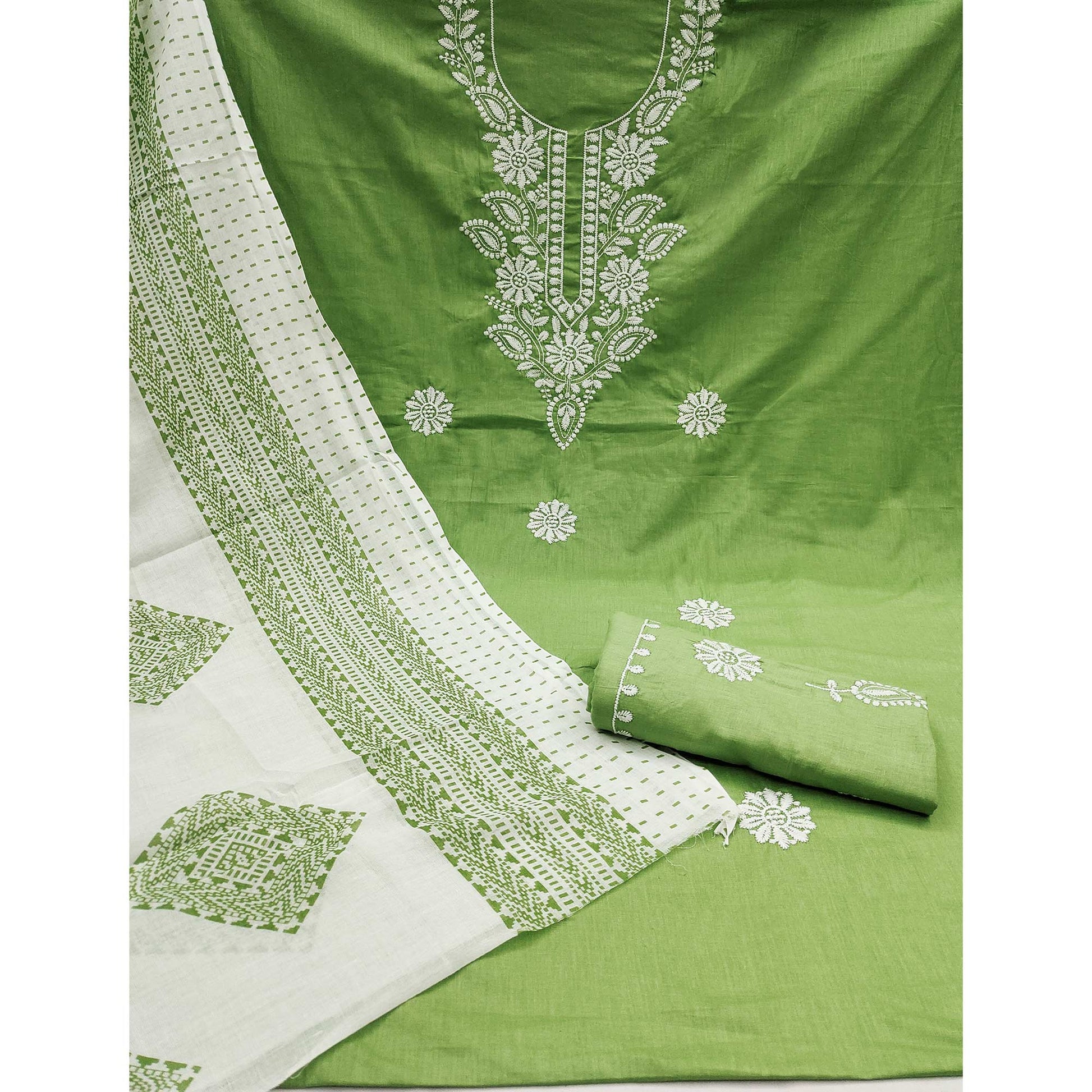 green-floral-embroidered-pure-cotton-dress-material-5