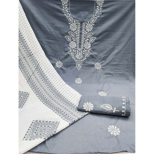 grey-floral-embroidered-pure-cotton-dress-material-3