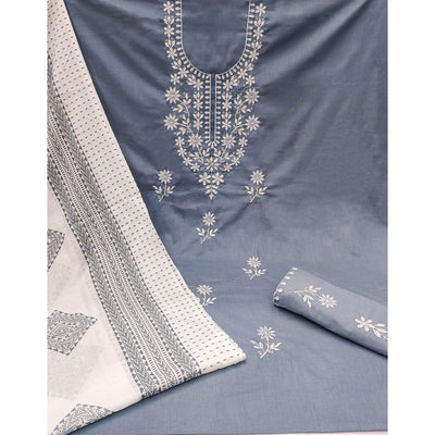 grey-floral-embroidered-pure-cotton-dress-material-4