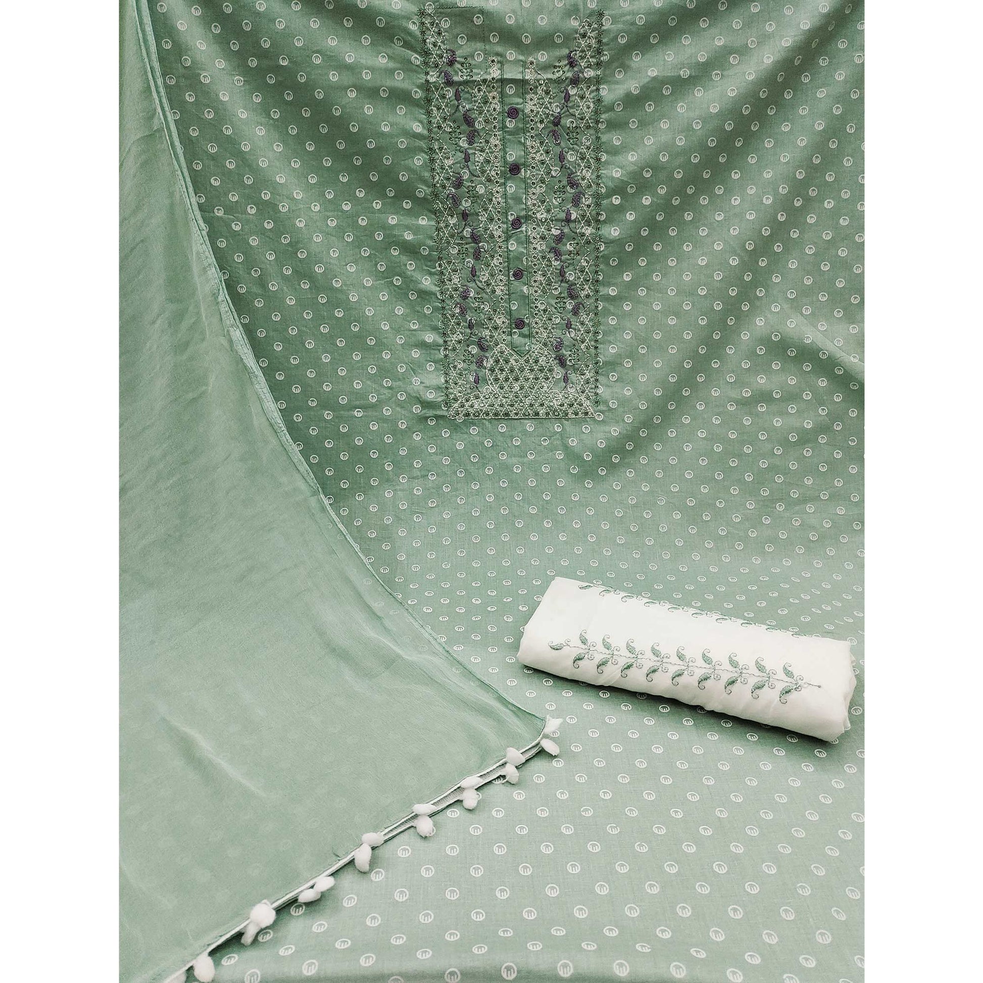 green-geometric-printed-with-embroidered-pure-cotton-dress-material