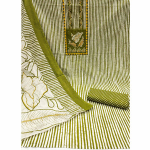 green-striped-printed-with-embroidered-pure-cotton-dress-material