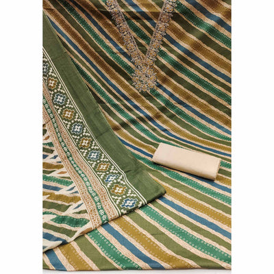 green-striped-printed-with-embroidery-pure-cotton-dress-material