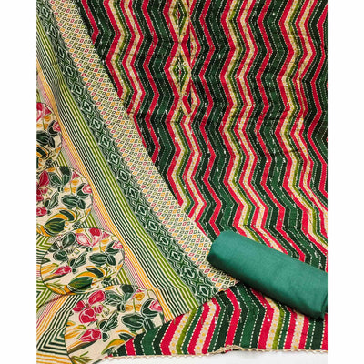 green-printed-with-sequins-work-pure-cotton-dress-material