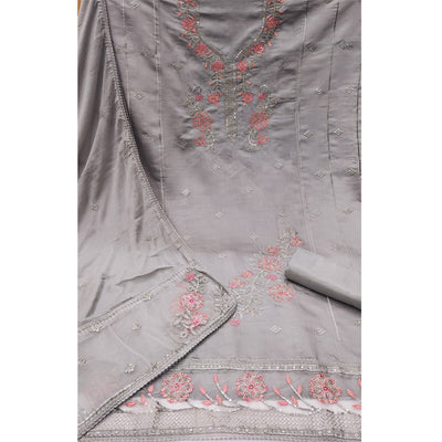 grey-floral-sequins-embroidered-with-stonework-roman-cotton-silk-dress-material