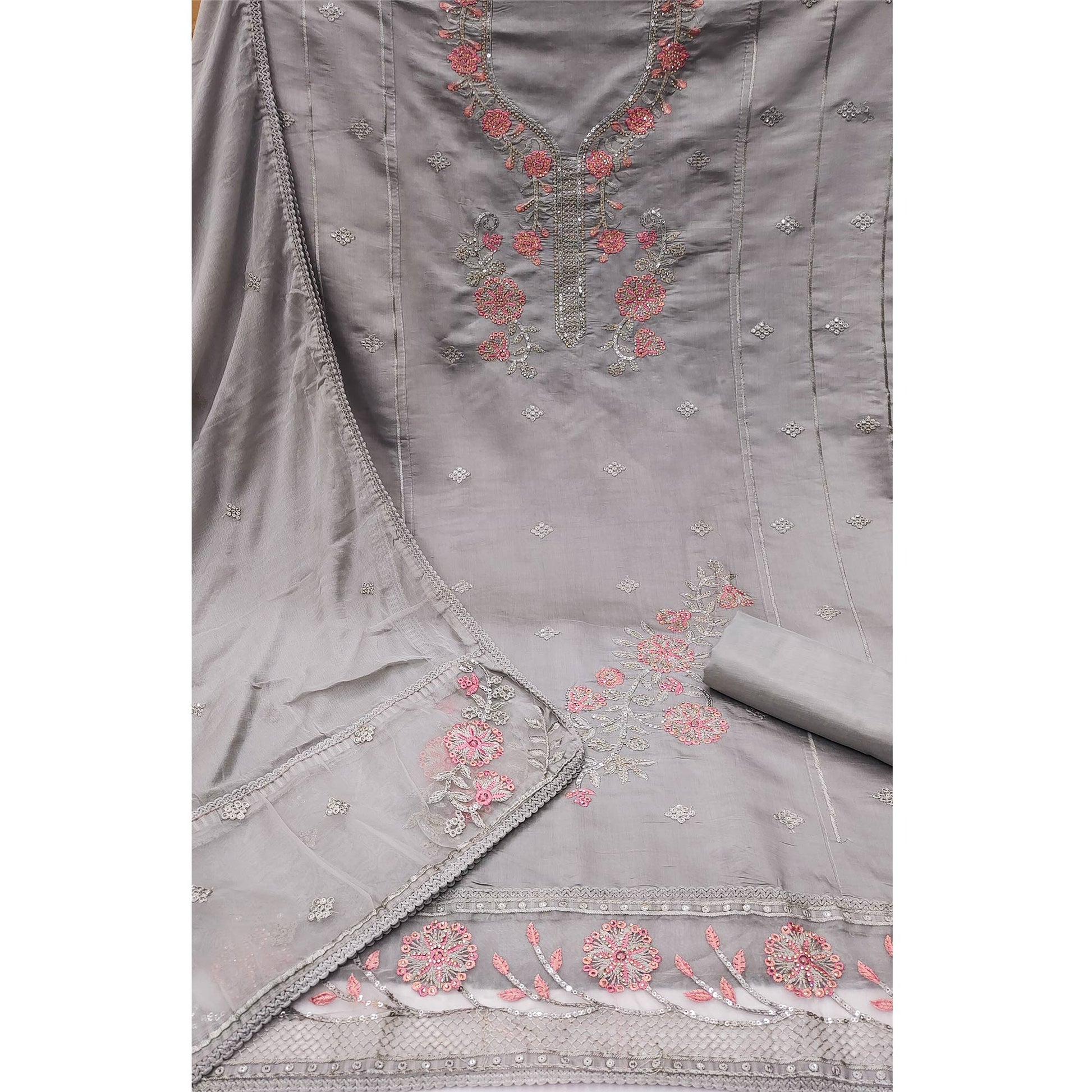 grey-floral-sequins-embroidered-with-stonework-roman-cotton-silk-dress-material