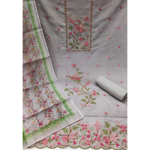 grey-floral-sequins-embroidered-roman-cotton-silk-dress-material