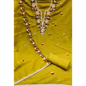 green-floral-embroidered-roman-cotton-silk-dress-material