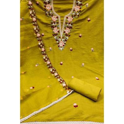 green-floral-embroidered-roman-cotton-silk-dress-material