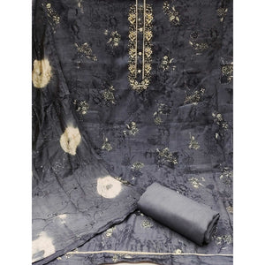 grey-floral-printed-pure-cotton-dress-material-1