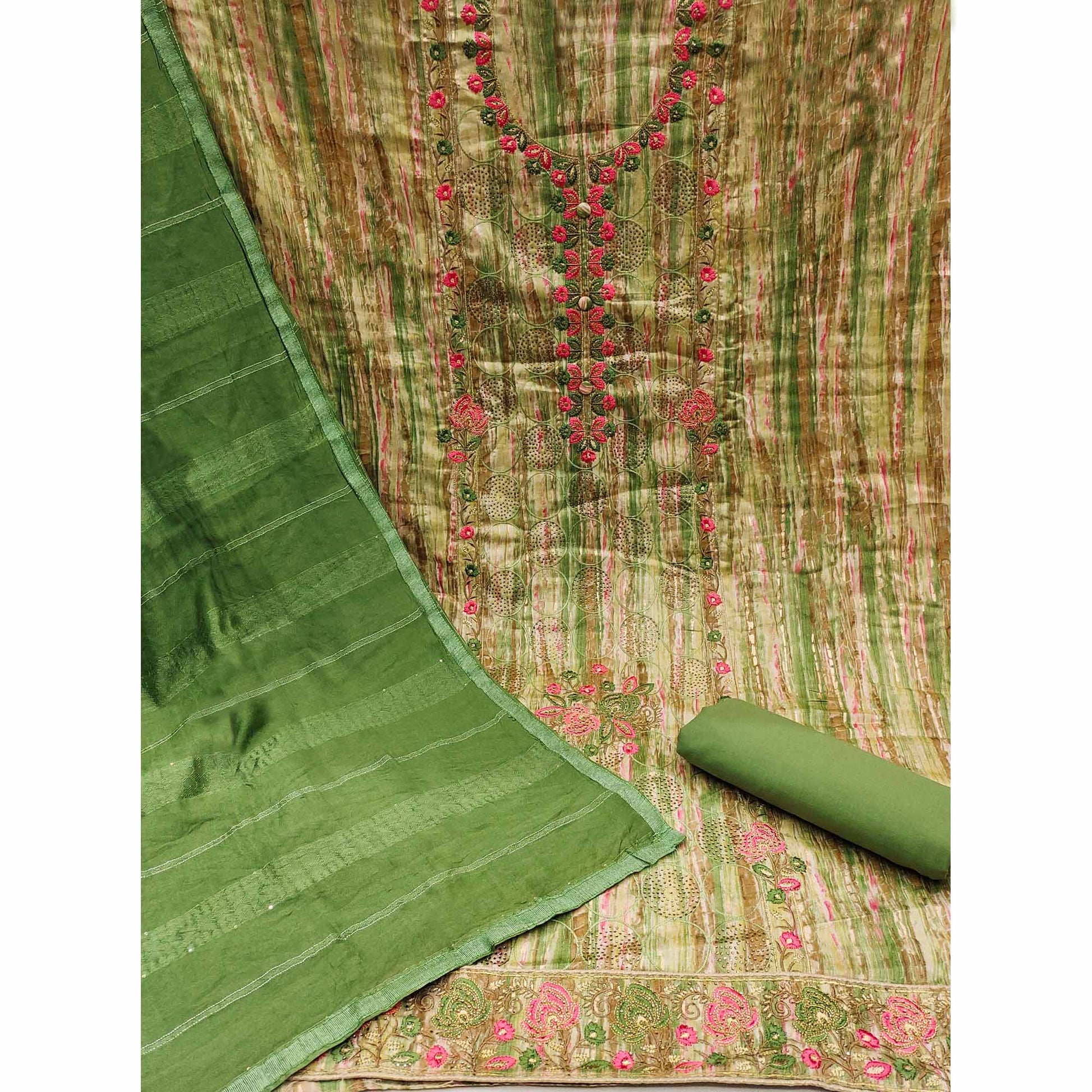 green-printed-with-embroidered-pure-cotton-dress-material