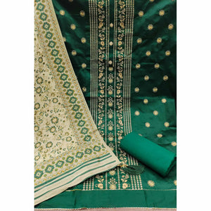 green-floral-embroidered-cotton-silk-dress-material-1