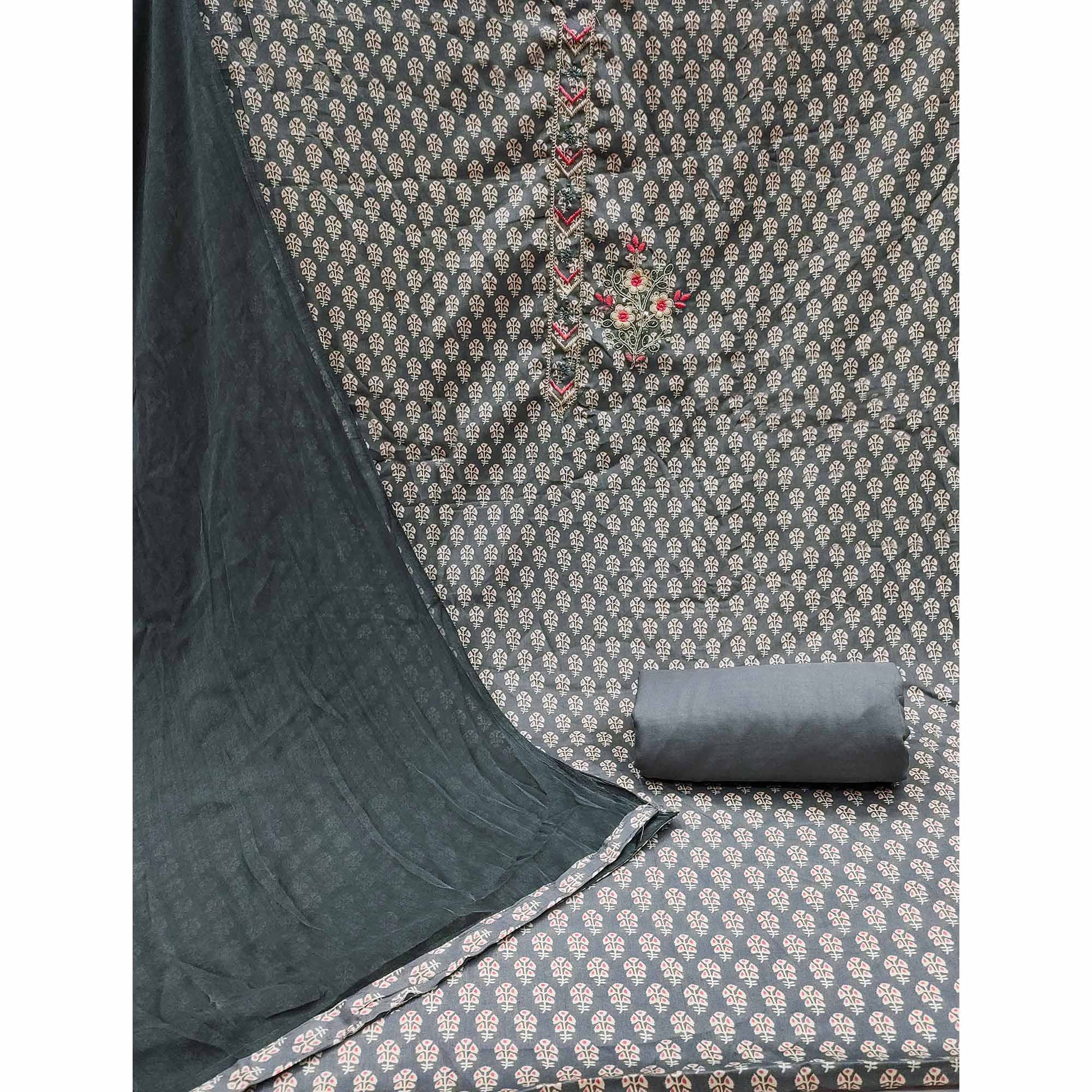 grey-floral-printed-with-embroidery-cotton-dress-material