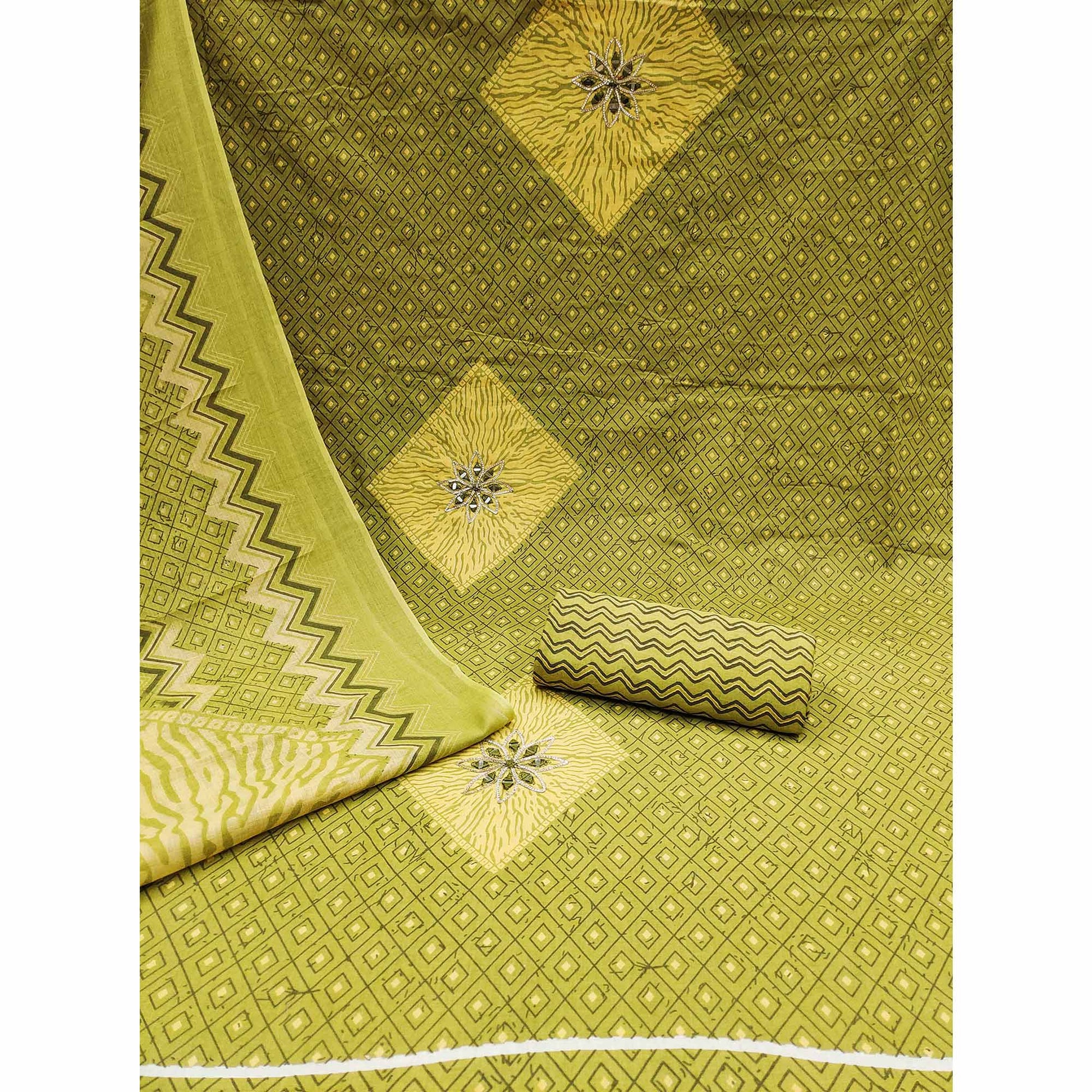 green-printed-with-embroidered-pure-cotton-dress-material-3