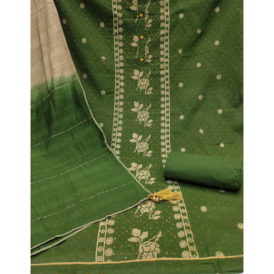 green-embroidery-with-stonework-cotton-silk-dress-material
