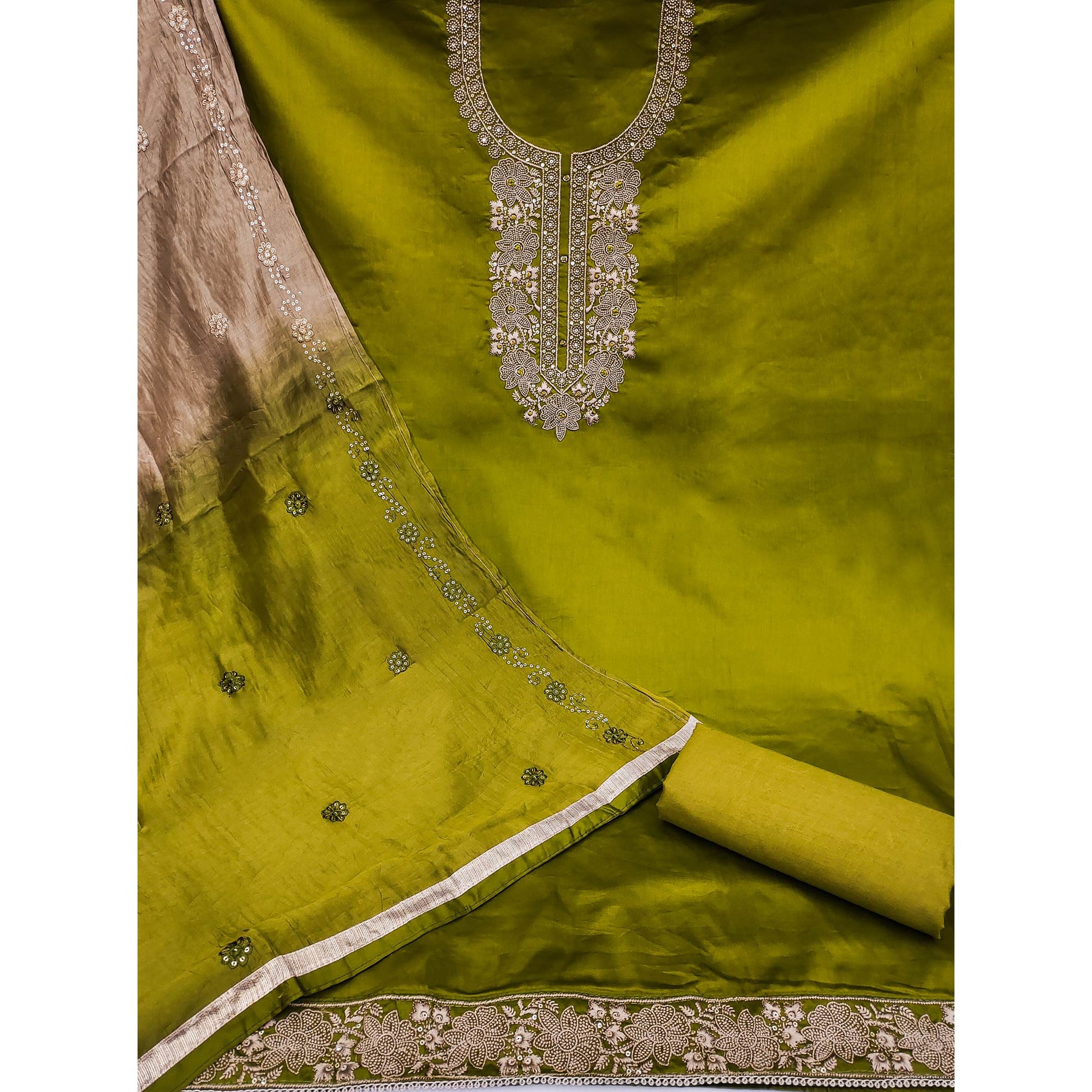 green-floral-sequins-embroidered-pure-cotton-dress-material