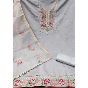 grey-floral-embroidered-cotton-blend-dress-material