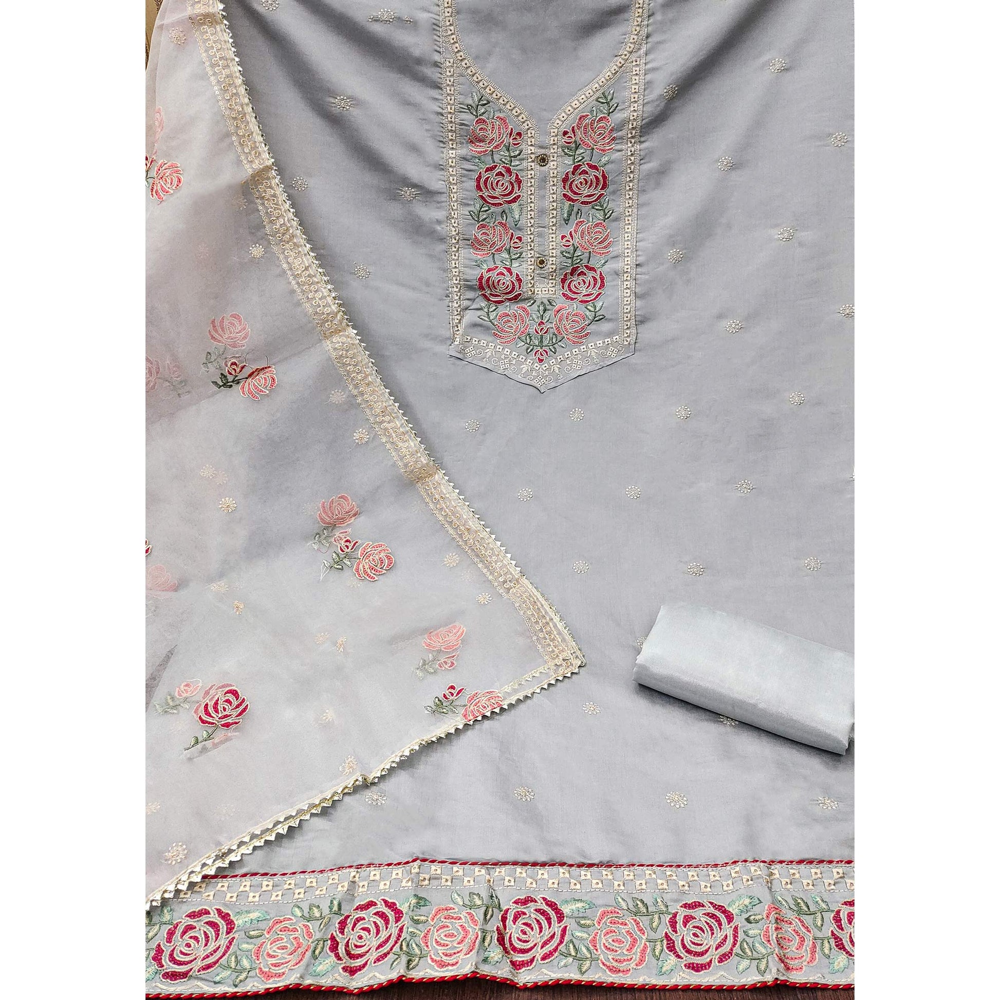 grey-floral-embroidered-cotton-blend-dress-material