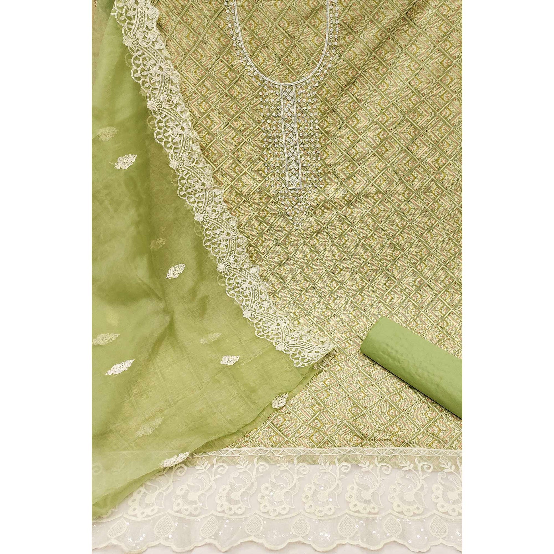 green-beads-work-printed-pure-cotton-dress-material-1