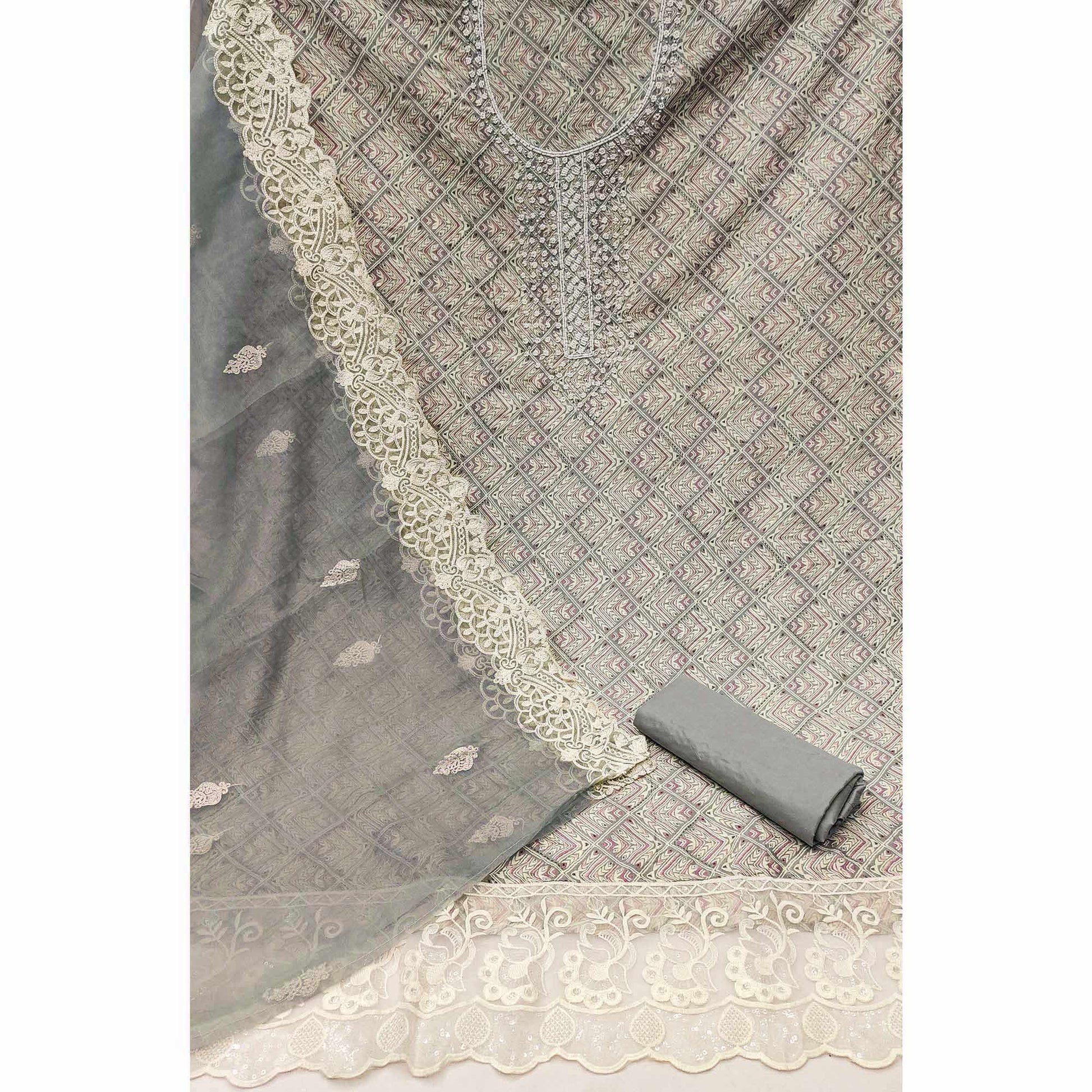 grey-beads-work-printed-pure-cotton-dress-material