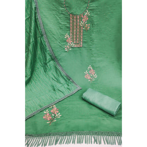 green-floral-embroidery-with-stonework-chanderi-silk-dress-material
