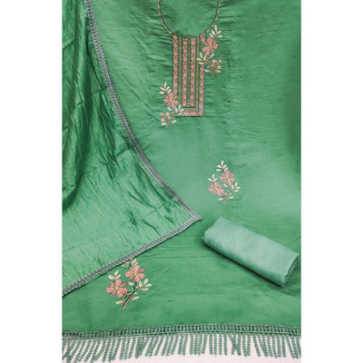 green-floral-embroidery-with-stonework-chanderi-silk-dress-material