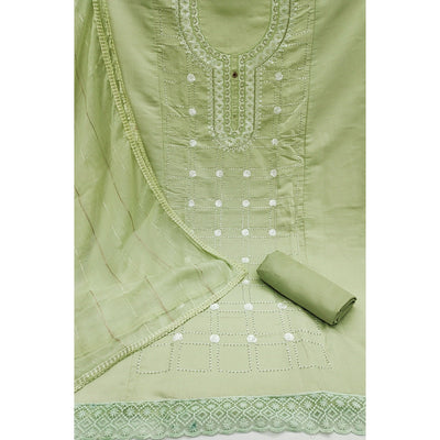 green-sequins-embroidery-chanderi-silk-dress-material